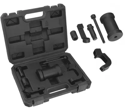 Immagine prodotto di Estrattore per iniettori diesel - Set martello pneumatico a slitta - Common Rail - Per motori da 1,6–2,0 L