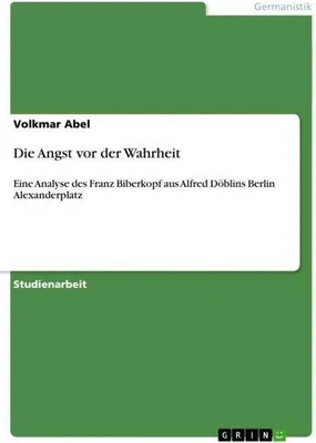 Produktbild von Die Angst vor der Wahrheit