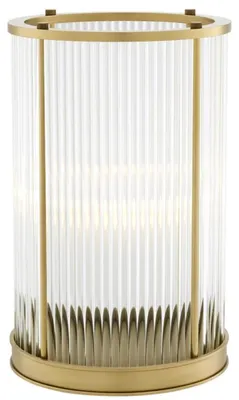 Zdjęcie produktu dla Casa Padrino świecznik antyczny mosiądz 20 x h. 32 cm - Hotel Restauracja Akcesoria