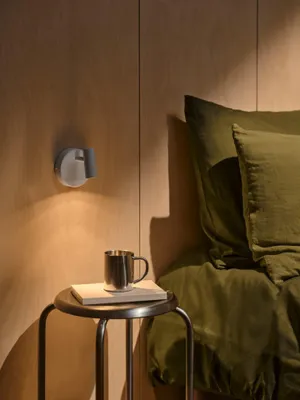 Productafbeelding van Led leeslampje Omari wit