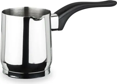 Produktbild von NAVA Schmelztiegel / Kaffeekanne aus STAHL für die Zubereitung von türkischem Kaffee 550 ml induktionsgeeignet