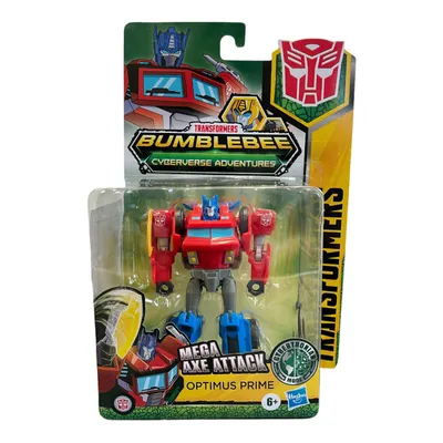 Produktbild von Hasbro E1884 Transformers CYBERVERSE WARRIOR OPTIMUS PRIME