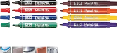 Produktbild von Pentel Permanentmarker 2,0mm br