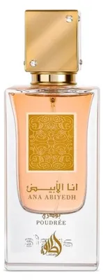 Produktbild von Lattafa | Ana Abiyedh Poudrée | 60 ml