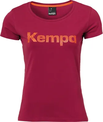 Obrázek produktu pro Kempa GRAFICKÉ DÁMSKÉ T-SHIRT, tmavě hnědá barva