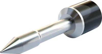 Imagen del producto de Weller Tools WLTC04LBA12: Punta de soldadura cónica de 0.4 mm para WLBRK12, paquete de 3 unidades