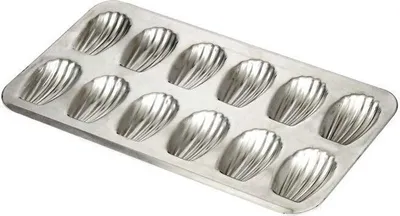 Produktbild von Weißblechform - 12 Madeleines