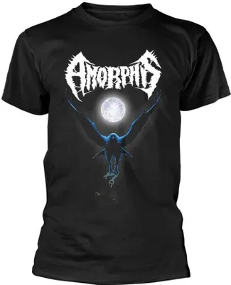 Produktbild von Amorphis - Tričko "Black Winter Day" pre mužov/dámy Uni PH1845 (XL) (Black)