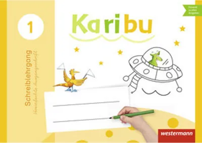 Image de Karibu. Schreiblehrgang. Vereinfachte Ausgangsschrift