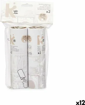 Obrázek produktu pro Odstraňovač žmolků náhradní díl 16 cm bílý (12 kusů)