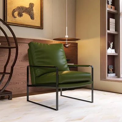 Obrázek produktu pro elegantní křeslo, designové posezení, obývací pokoj, čalouněné křeslo
