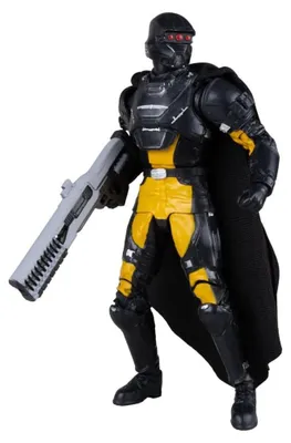 Image de Helldivers 2, Édition Elite, figurine d'action SA-04, technicien de combat, 18 cm