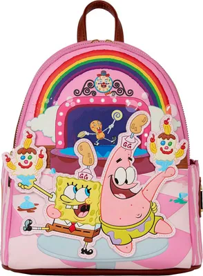 Immagine prodotto di Plecak Loungefly SpongeBob Goofy Goobers - Premium Wygodny i Stylowy Plecak