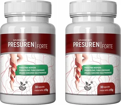 Productafbeelding van 2X Presuren Forte voedingssupplement