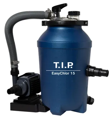 Produktbild von Chlor-Poolfilteranlage EasyChlor 15, für Pools bis 15 m2 mit integriertem Chlordosierer
