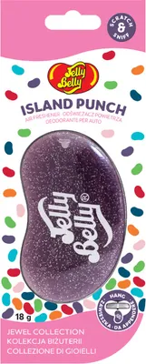 Zdjęcie produktu dla Jelly Belly Auto-Lufterfrischer 15363MTS Island Punch Jewel 18g (1er Pack)