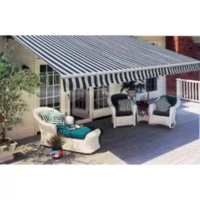 Immagine prodotto di Tenda da Sole Pieghevole Motorizzata 600 cm Blu/Bianca