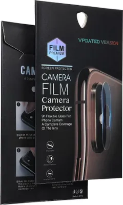 Immagine prodotto di Vetro temperato 5D Full Glue per fotocamera - compatibile con Samsung Galaxy S25 FE, nero