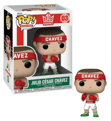 Produktbild von Funko Pop! Sports Boxing: Julio Cesar Chavez #03