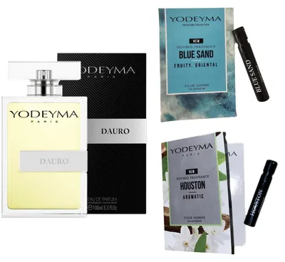 Zdjęcie produktu dla Yodeyma Dauro Woda Perfumowana Dla Mężczyzn 100ml + 2 Próbki, productTiles.product.images.aiGenerated
