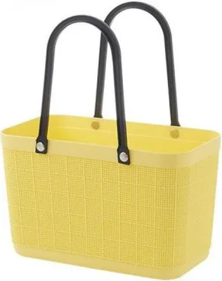 Produktbild von 360Home Picknickkorb Handkorb Aufbewahrungskorb Obst Blume Korb Einkaufskörbe