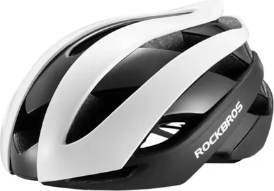 Obrázok produktu pre Cyklistická prilba Rockbros 10110004001 veľkosť L - biela a čierna