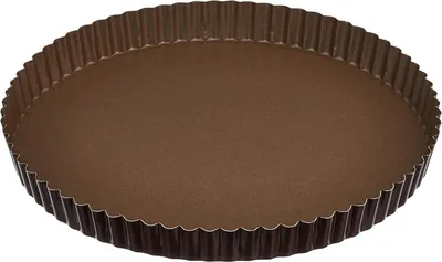 Kuchenform 28 cm, antihaftbeschichtet, rund, Edelstahl