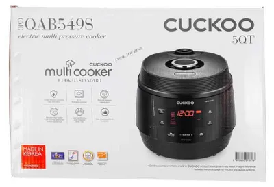 Produktbild von Cuckoo Multikocher 5.00l CMC-QAB549S Digitaler Dampfdruck