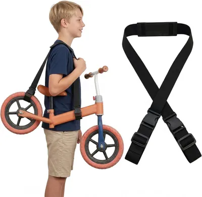 Productafbeelding van Draagriem loopfiets en step - Verstelbaar