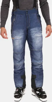 Produktbild von Kilpi JEANSO-M Softshell-Skihose für Herren, DUNKELBLAU, Größe S