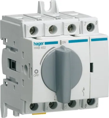 Produktbild von Scheidingsschakelaar E2P3M 402
