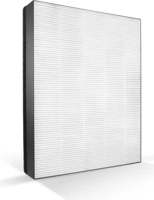 A product photo of an air purifier filter on a white background.
