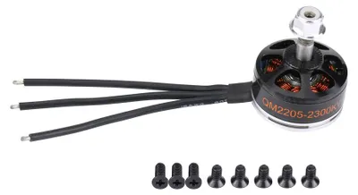 Obrázek produktu pro 1 ks QM2205 2300KV bezkartáčový motor pro drony, součást pro 210 220 FPV kvadrokoptéry (CCW)