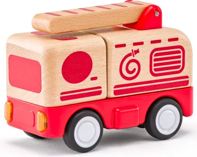 Immagine prodotto di Pompiere auto con suoni e luci, volano