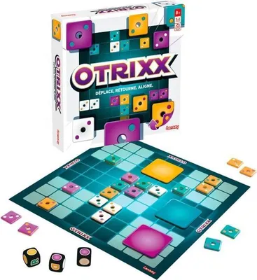 Image de Jeu de société OTRIXX Lansay, Jeu de stratégie, 2 joueurs, Dès 8 ans