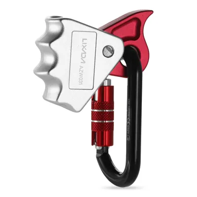 Produktbild von 15KN Sicherheit Seil Grab 24KN Quick Lock Outdoor Berg Klettern Outward Gebunden Training Schutz Lanyard Grab