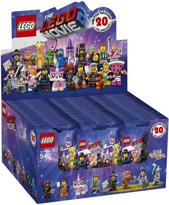 Obrázek produktu pro LEGO 71023 Originální box 60 minifigurek LEGO PŘÍBĚH 2.