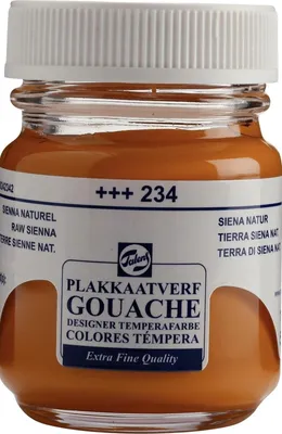 Obrázek produktu pro Talens Extra Fine Kvašová barva Raw Sienna 50 ml 1 ks