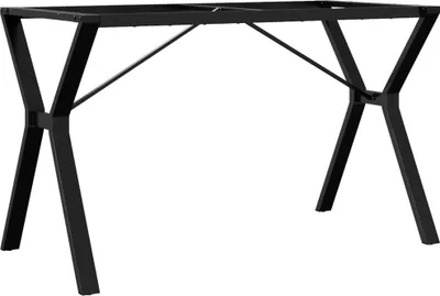 Obrázek produktu pro vidaXL Rám jídelního stolu ve tvaru Y 120x60x73 cm ocelový