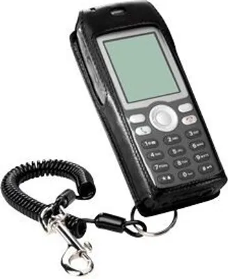Produktbild von Cisco 7925G Leather Carry Case, Schwarz