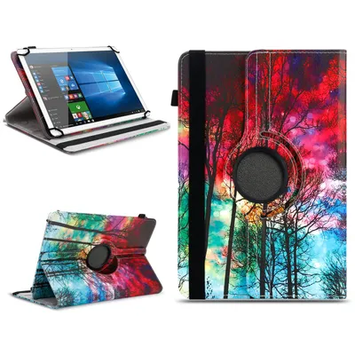 Produktbild von 360 Grad Hülle für VALE Tablet V11E / V10E / V10A Tasche Schutzhülle Cover CaseFarben:Motiv 20