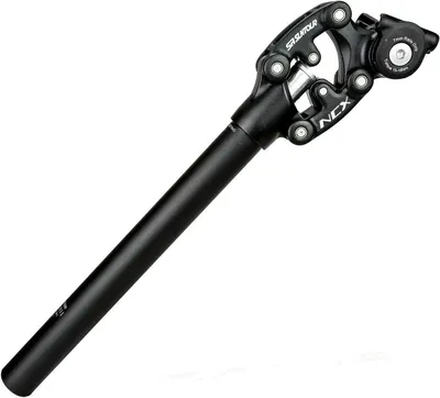 Produktbild von Suntour Federsattelstütze SR SP12 Schwarz Ø 27,2 mm