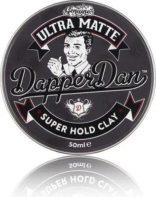 Produktbild von Dapper Dan Super Hold Clay Ultra Matte 50 ml