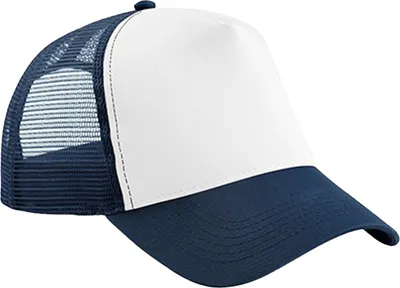 Produktbild von Beechfield - Trucker Cap Snapback für Kinder BC5098 (Einheitsgröße) (Rot/Weiß)