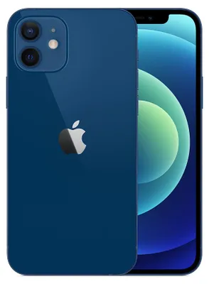 Produktbild von Apple iPhone 12 mini , 13,7 cm (5.4"), 2340 x 1080 Pixel, 128 GB, 12 MP, iOS 14, Blau