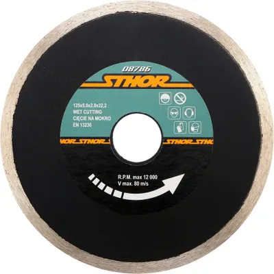 Immagine prodotto di Disco diamantato da taglio 125x22,2 mm