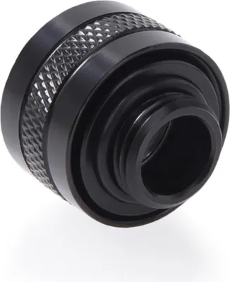 Immagine prodotto di Alphacool 17471, raccordo, ottone, nero, 1/4", 20 mm, 2,2 cm
