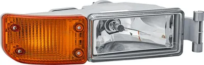 Imagen del producto de Faro delantero HELLA, luz de carretera, referencia 1NB 354 986-041, lado derecho, para camión MAN TGL, modelo caja