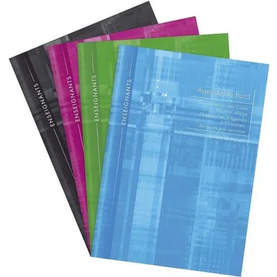 Productafbeelding van Lesplanningskalender 2025/2026 met wekelijkse planning en notitiesectie