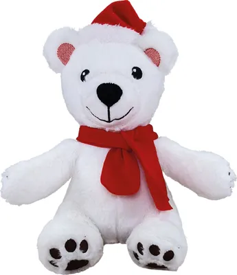 Produktbild von Nobby Xmas Eisbär Plüsch 35 cm